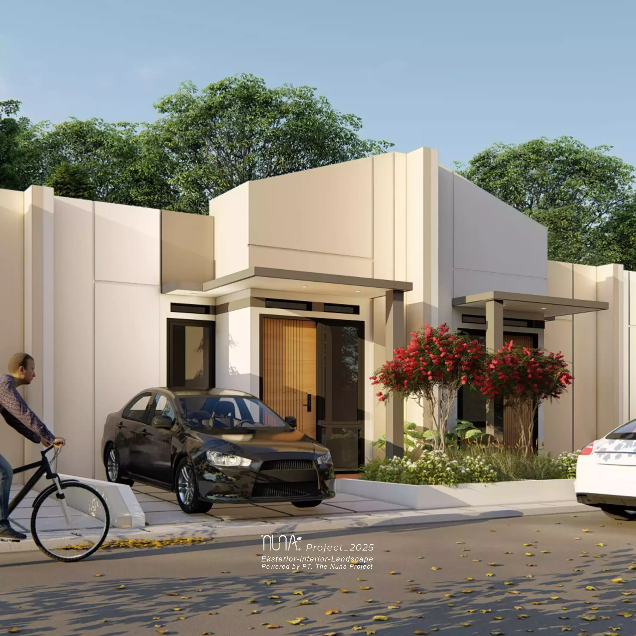 Desain Rumah Subsidi Tipe 36-Brebes